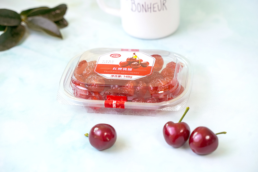 红樱桃脯